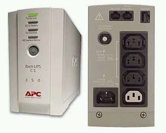 APC BackUPS 350VA USB USV with PowerChute Personal 