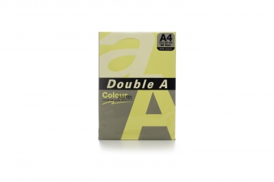 Popierius Double A, 80g, A4, 500 lapų, sūrio sp.