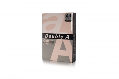 Popierius Double A, 80g, A4, 500 lapų, flamingo