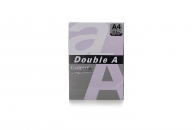 Popierius Double A, 80g, A4, 500 lapų, levandų