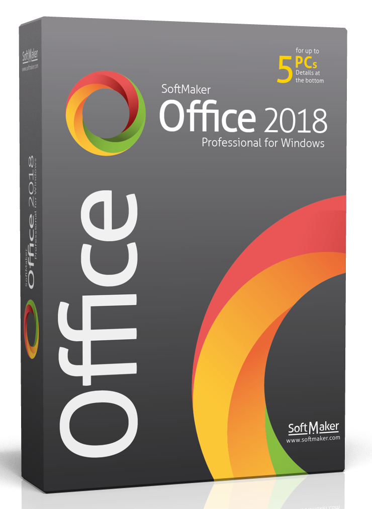 SoftMaker Office Home&Business 2016 BOX LT 